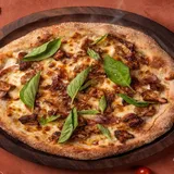 Bianco Pizza (18 Inch- Largest In Durgapur)White Creamy Sauce Topped With Savory BBQ Chicken.