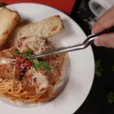 Spaghetti Meatballs