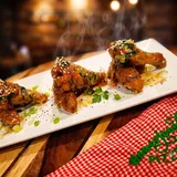 Italian Honey Glazed Wings