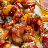 Bacon Wrapped Shrimp