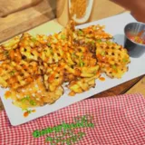 Waffle French Fries