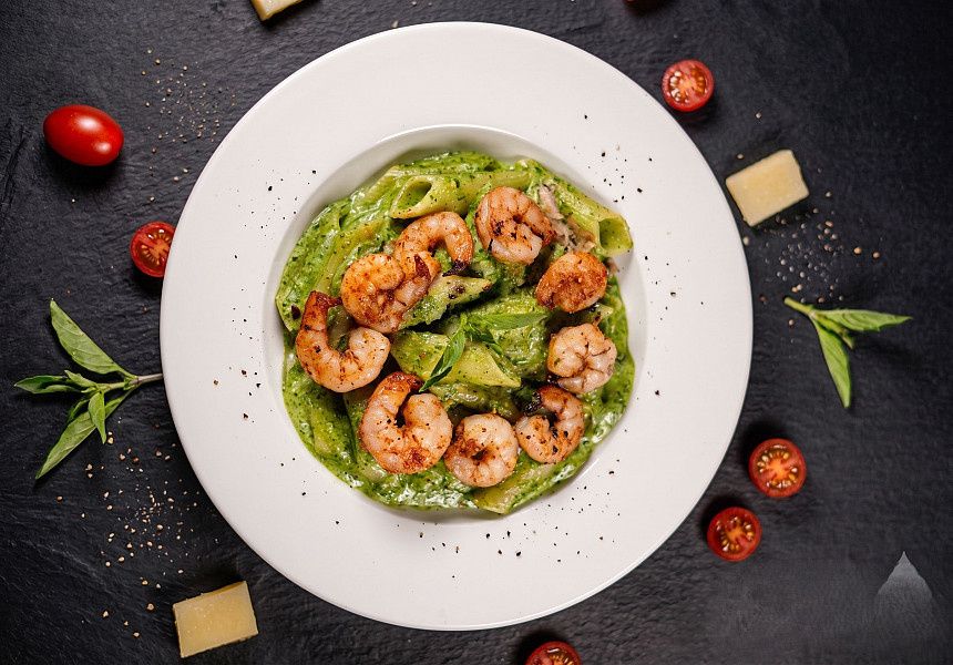 Penne Pesto