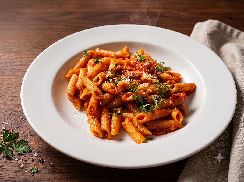 Penne Arrabbiata