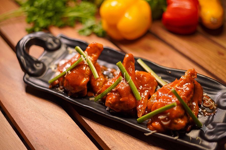Lake Of Fire Wings