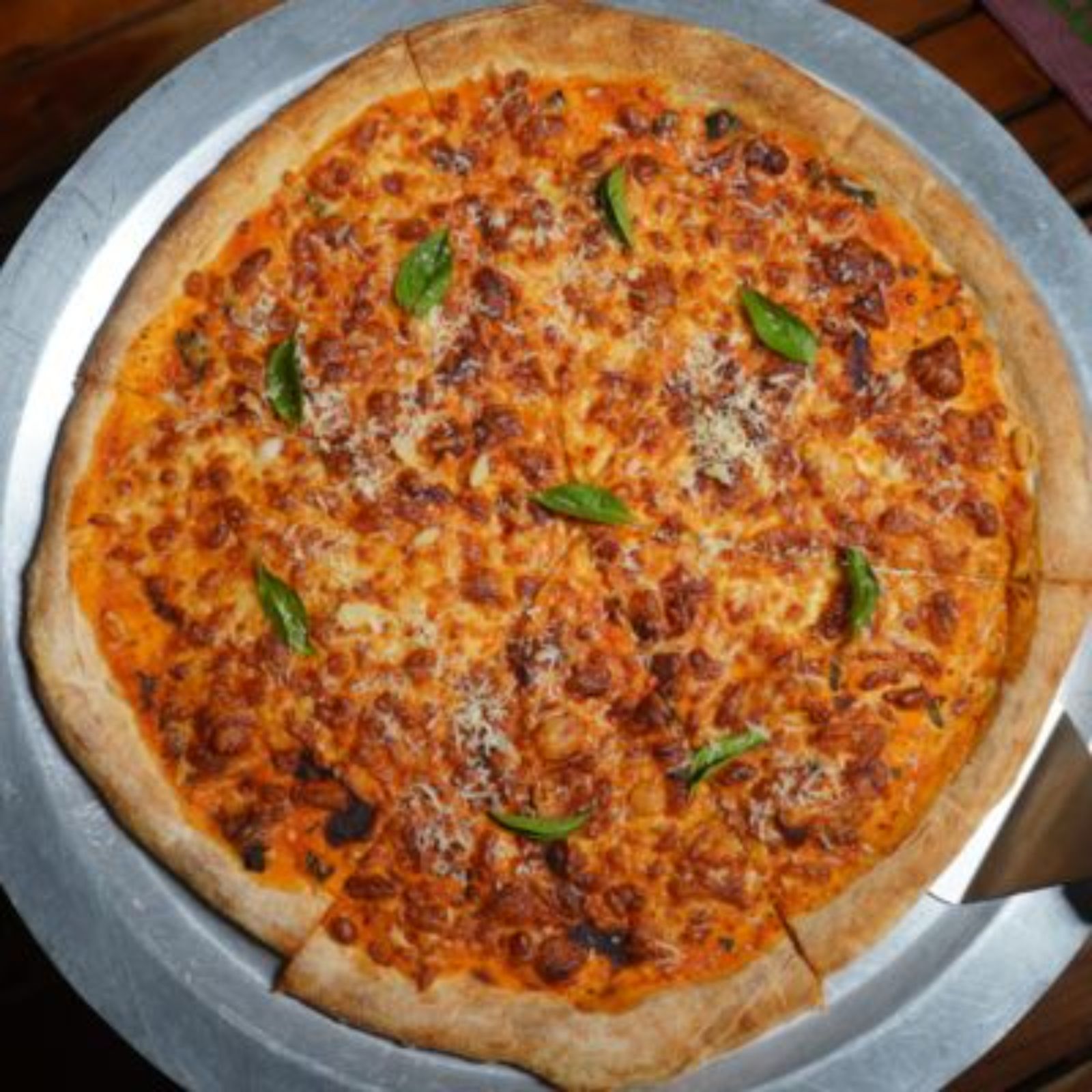Peacemaker Pizza (18 Inch - Largest In Durgapur): Basic Cheese Pizza.