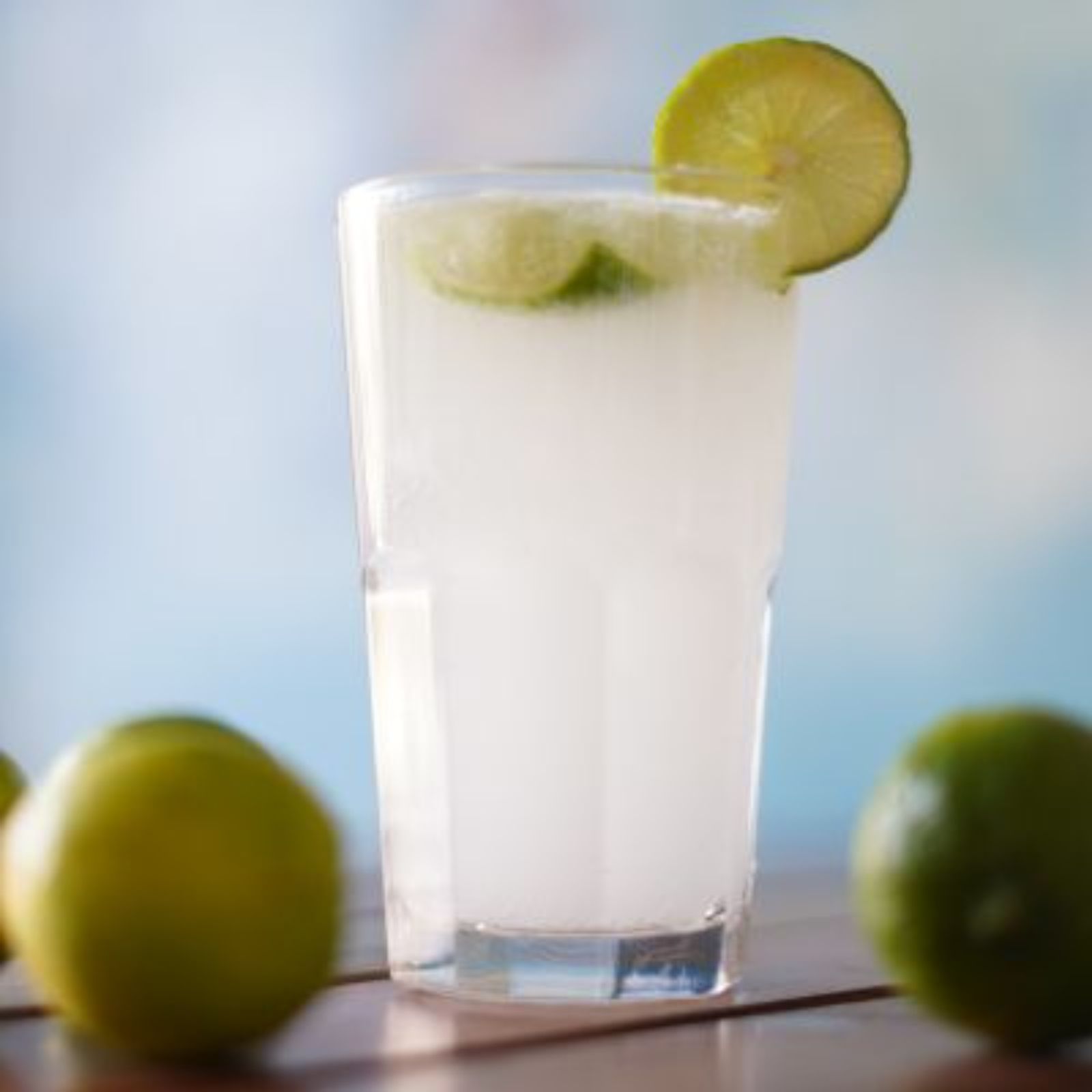 Fresh Lime Soda