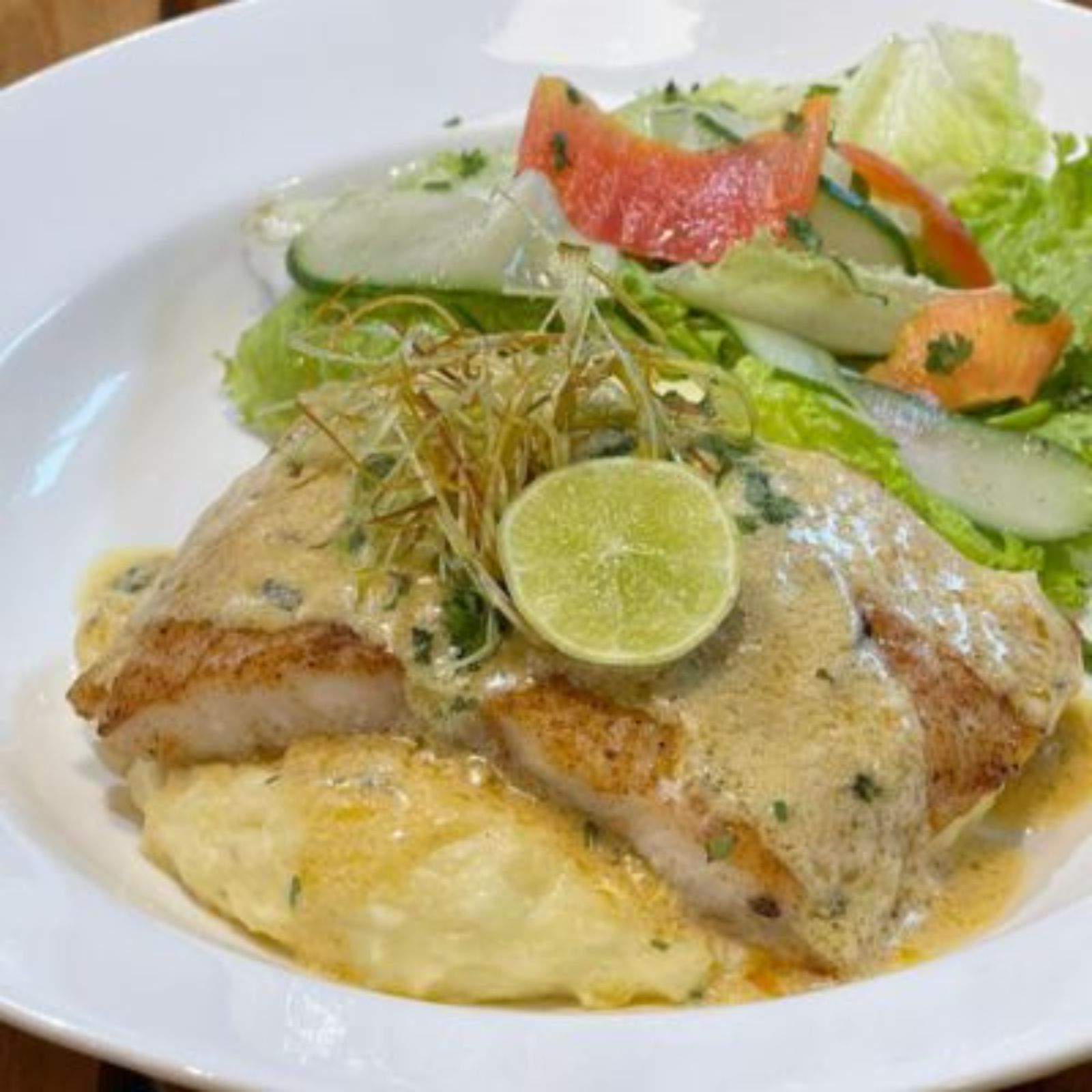 Lemon Butter Fish