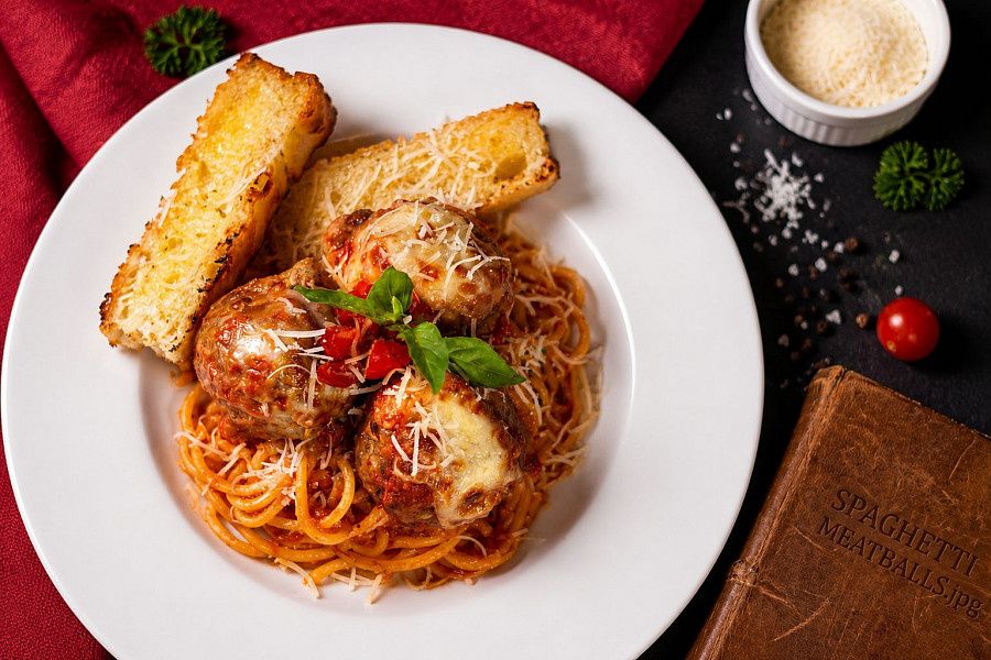 Spaghetti Meatballs