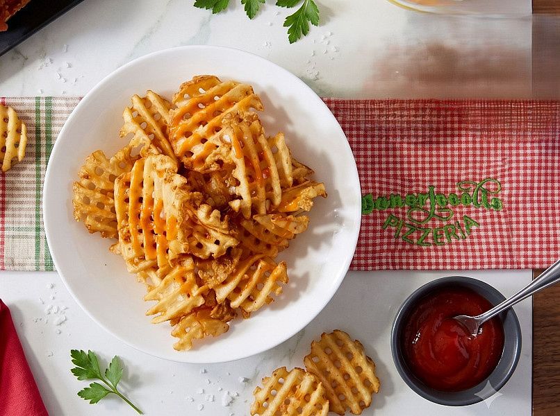 Waffle French Fries
