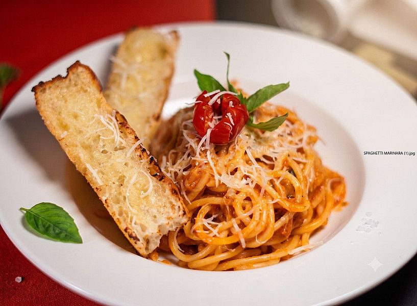 Spaghetti Marinara