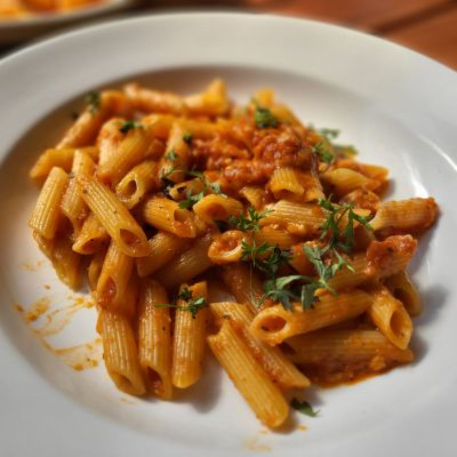 Penne Arrabbiata