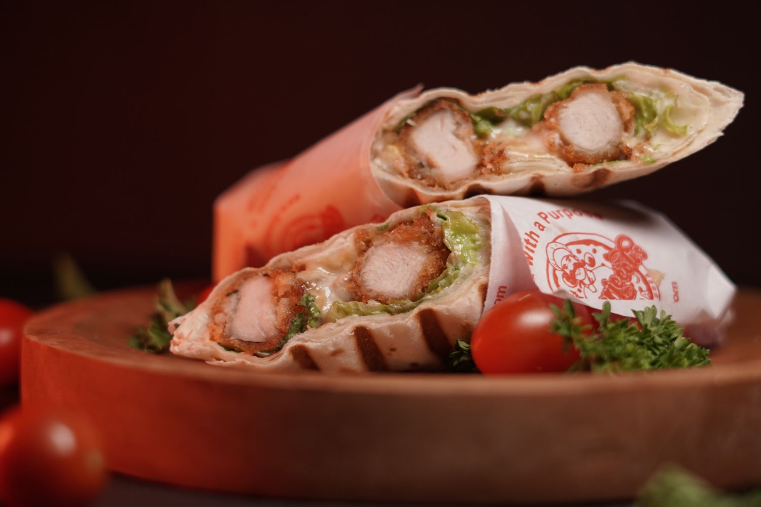 Chicken Bbq Wrap