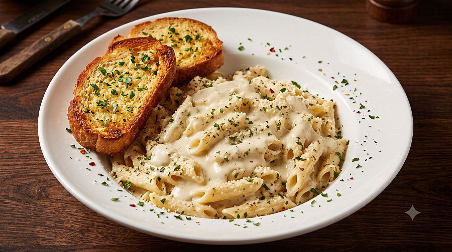 Penne Alfredo