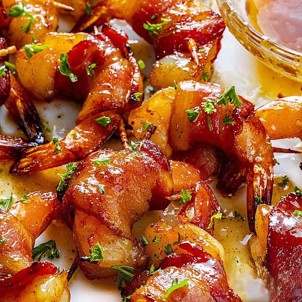 Bacon Wrapped Shrimp