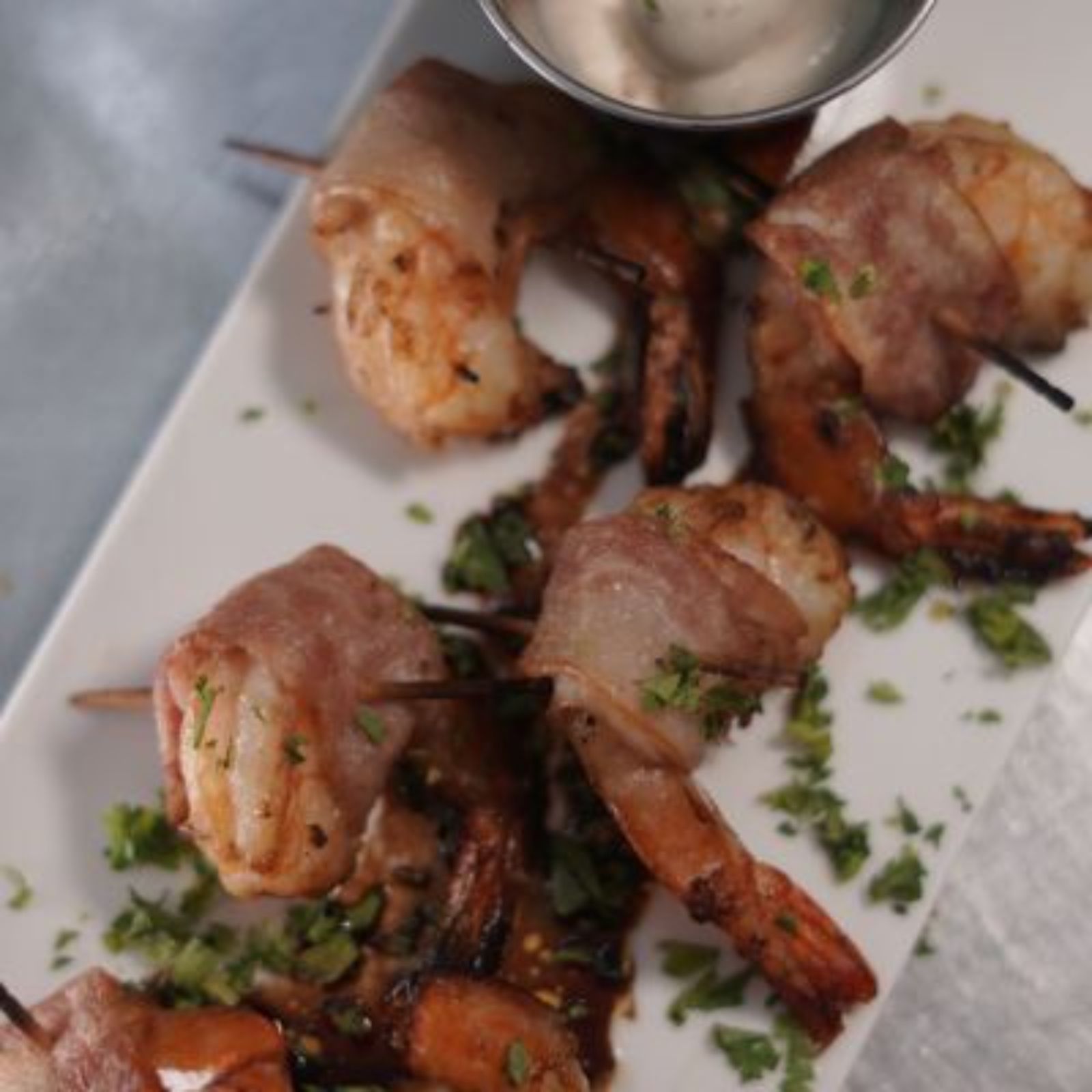 Bacon Wrapped Shrimp