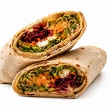 Spicy Paneer Wrap