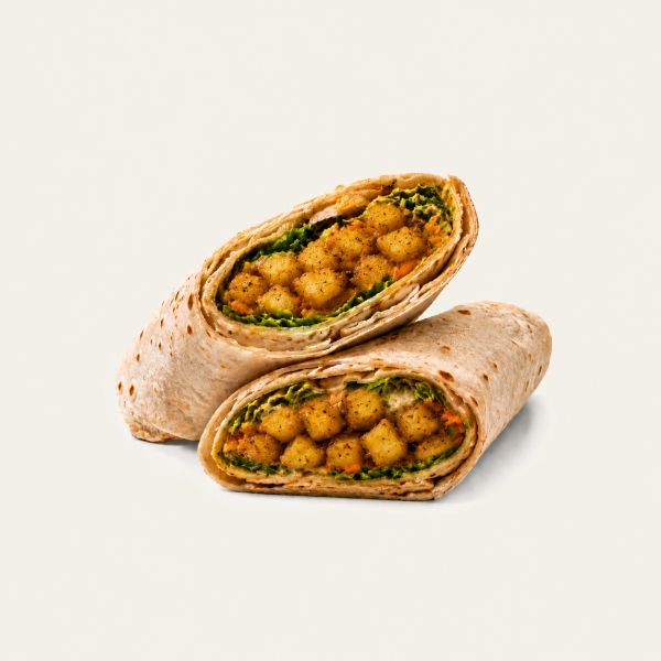 Podi Aloo Wrap