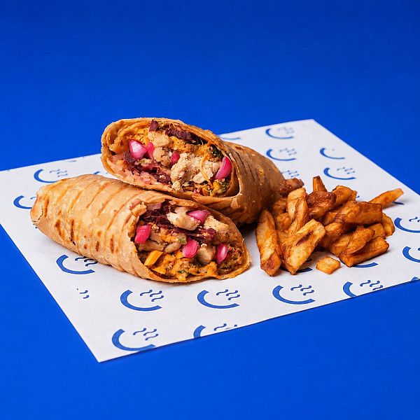 Classic Chicken Wrap