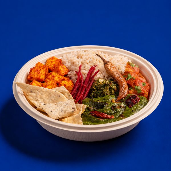 Spicy Paneer Regular Bowl