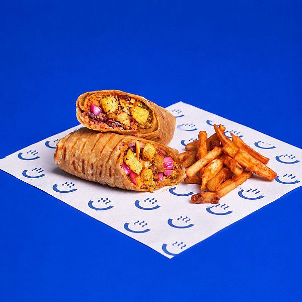 Podi Aloo Wrap
