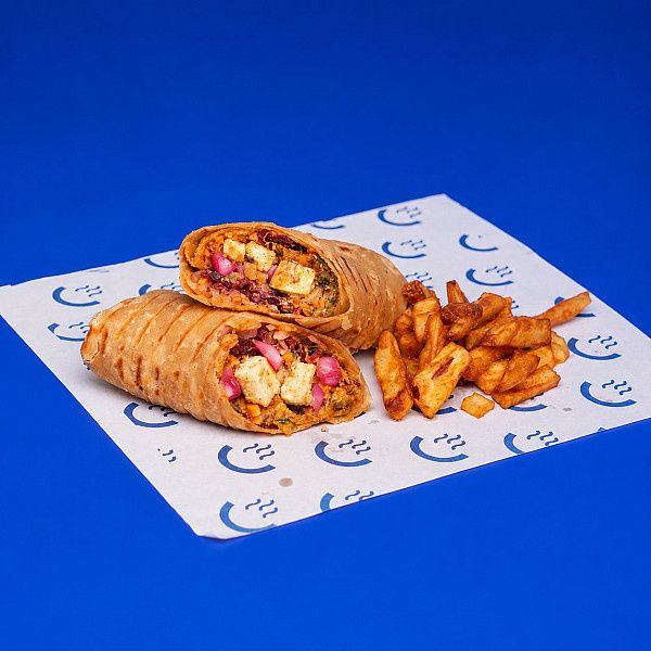 Classic Paneer Wrap