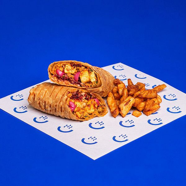 Spicy Paneer Wrap
