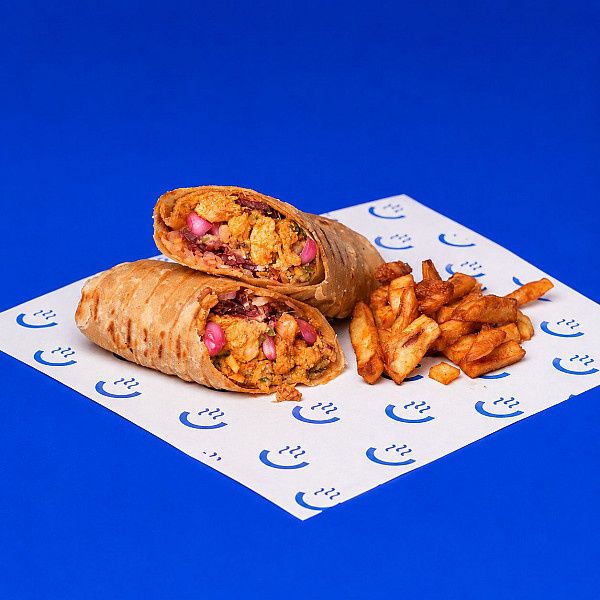 Spicy Chicken Wrap