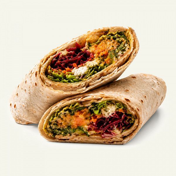Classic Paneer Wrap