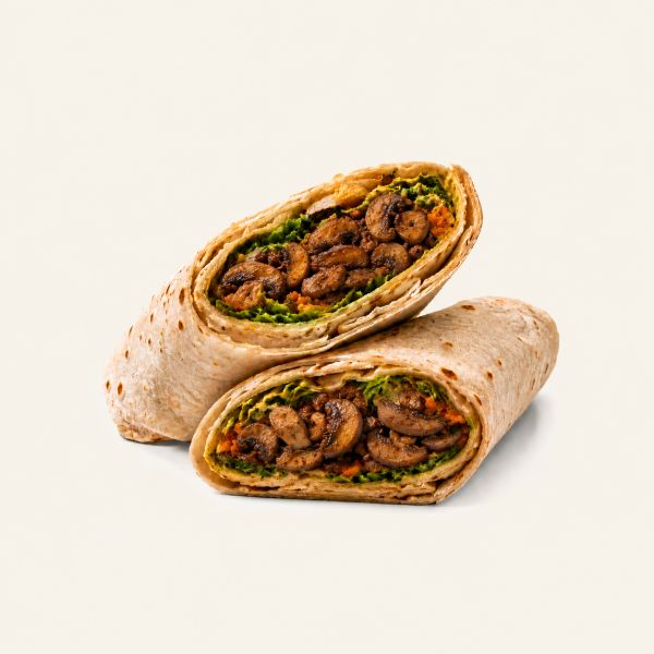 Mushroom Wrap
