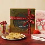 Golden Assrted Cookie Gift Pack