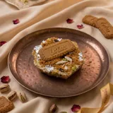 Lotus Biscoff Mini Ghewar (1Pcs)