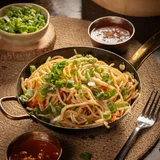 Veg Hakka Noodles