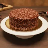 Chocolate Praline Cake 500 G [Eggless]
