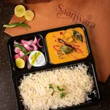 Kadhi Chawal