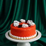 Red Velvet Cake 500 G  [Eggless]