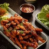 Honey Chilli Potato