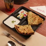 .Aloo Pyaz Parantha 2Pcs