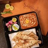 Dal Makhani With Butter Naan