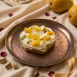 Mango Cheese Mini Ghewar (1Pcs)