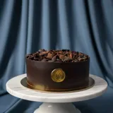 Black Forest Cake 500 G [Eggless]