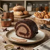 Chocolate Swiss Roll