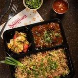 Manchurian With Fried Rice/Noodles
