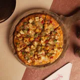 Paneer Tikka Pizza