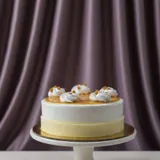 Caramel Butter Scotch Cake 500 G [Eggless]