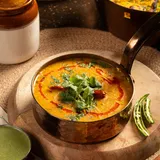 Yellow Dal Tadka In Desi Ghee