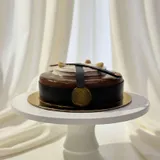 Nutella Hazelnut Cake 500 G [Eggless]