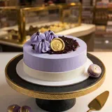 Vanilla Blueberry Cake 500 G  [Eggless]
