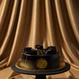Choco Truffle Cake 500 G [Eggless]