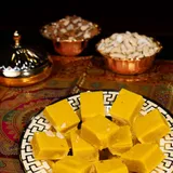 Besan Burfi