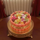 Fresh Fruit Cake 500 G [Eggles]